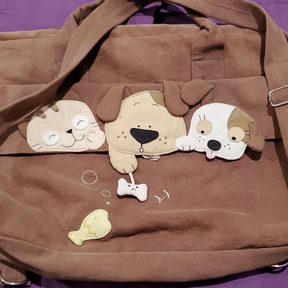 Shoulder book bag